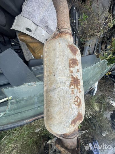 Глушитель выхлоп трасса W202 111 Mercedes