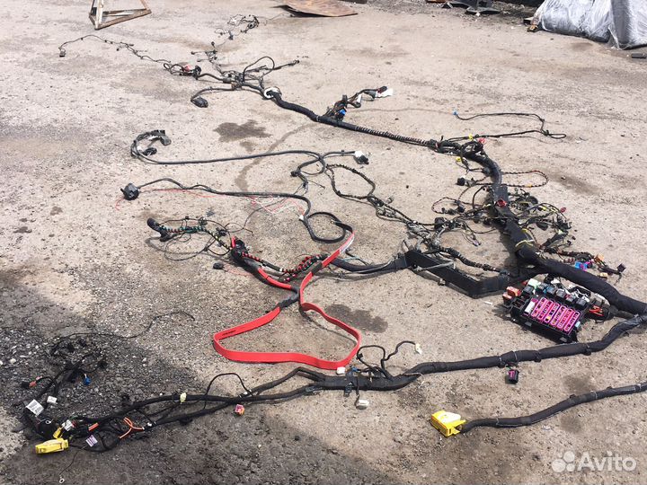 Проводка Audi A8 4H CRE A8 D4 A8D4