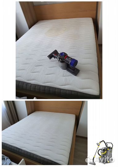 Химчистка мягкой мебели, химчистка матраса