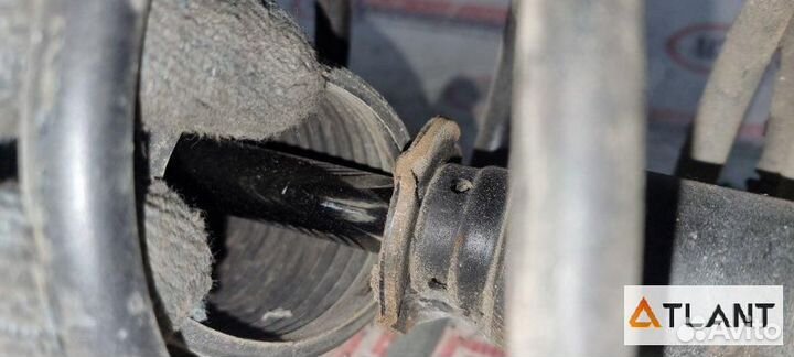 Стойка передняя левая toyota carina