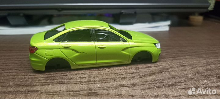 LADA vesta deagostini 1/43
