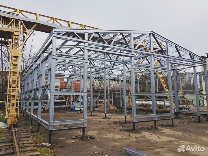 Быстровозводимые ангары под ключ