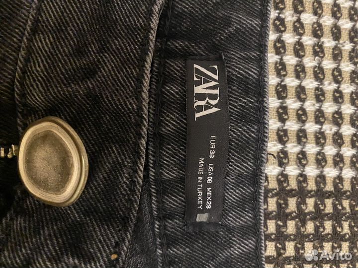 Джинсы zara