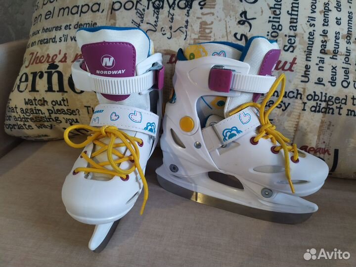 Детские раздвижные коньки