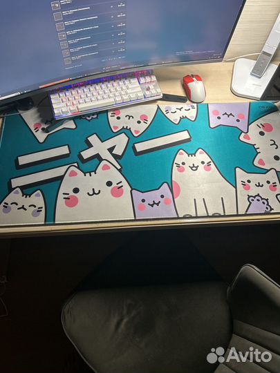 Игровой коврик для мыши