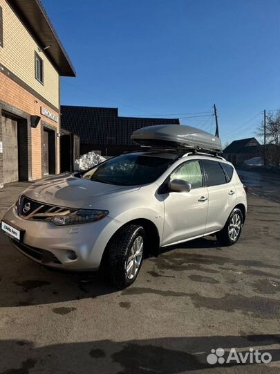 Nissan Murano 3.5 CVT, 2012, 256 000 км