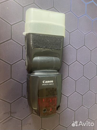 Canon speedlite 580ex ii
