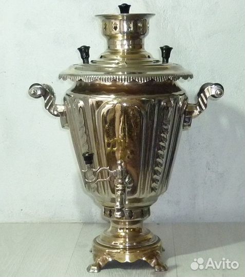 Самовар жаровый 5 литров 