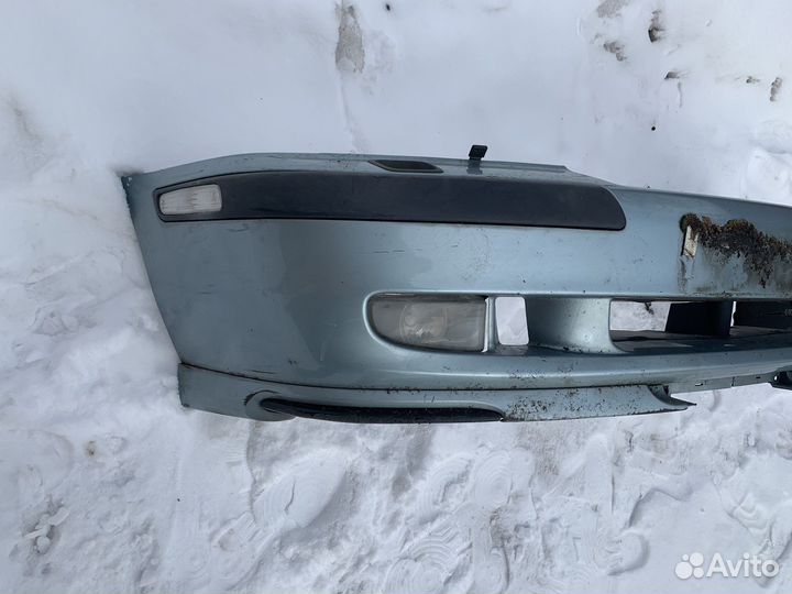 Volvo s40 бампер передний