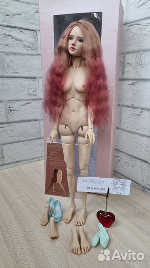 Авторская кукла бжд Изольда от ResinDolls