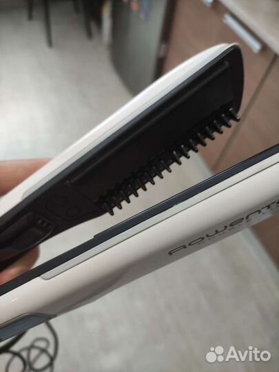 Выпрямитель для волос rowenta/плойка для волос