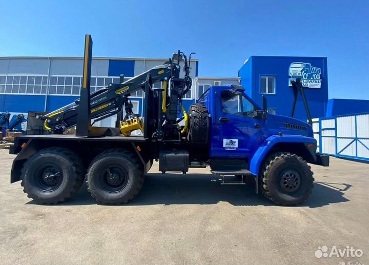 Урал 4320-72Е5 с КМУ, 2024