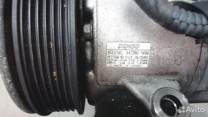 Компрессор кондиционера Toyota Corolla E15, 2007