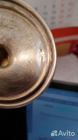 Рюмка мельхиор мхр СССР