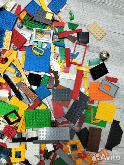Детали аналог Лего россыпью