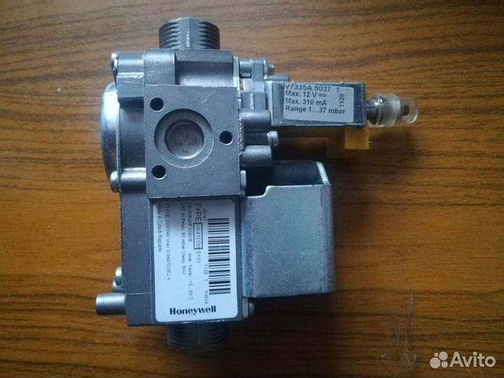 Газовый клапан хоневел