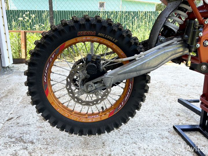 Питбайк BSE ph10-125e (17/14)