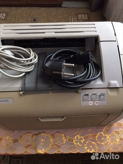 Принтер hp 1020