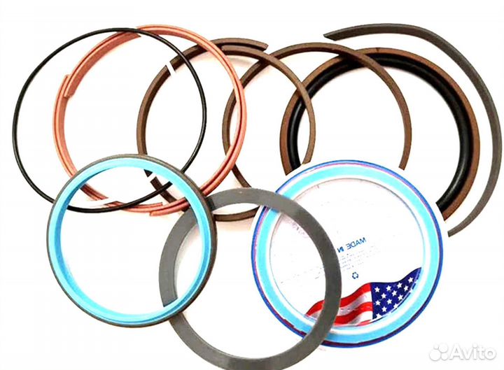 Хитачи zx270-3 комплект уплотнений гидроцилиндр ру