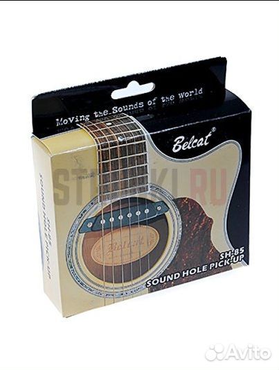 Звукосниматель магнитный