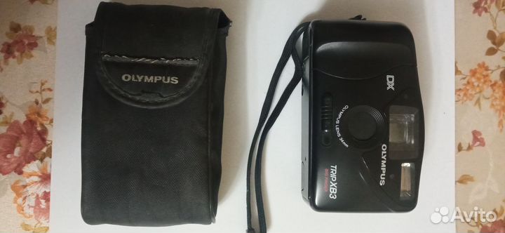 Пленочный фотоаппарат olympus