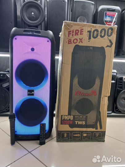 Мощная блютуз колонка eltronic ART. 20-18