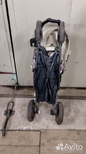 Коляска прогулочная трость