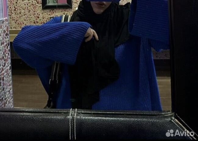 Свитер женский оверсайз