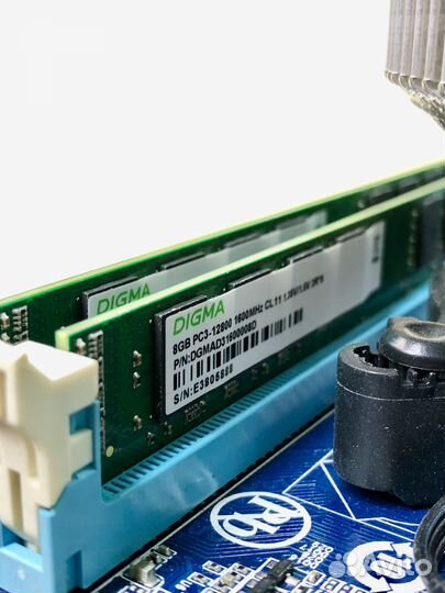 I5 3450/H61/Ram 16GB