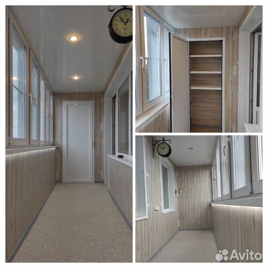 Балконы под ключ. Остекление. Отделка