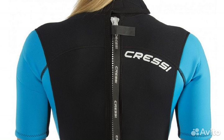 Гидрокостюм Cressi Med X Lady Shorty, 2.5 мм