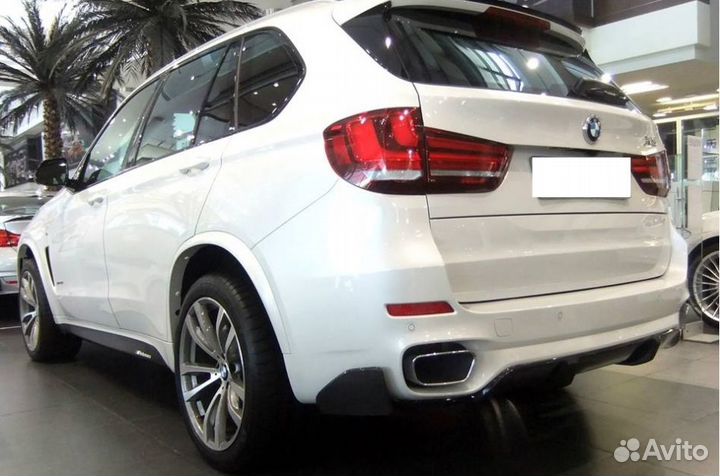 Юбка заднего бампера performance BMW X5 F15