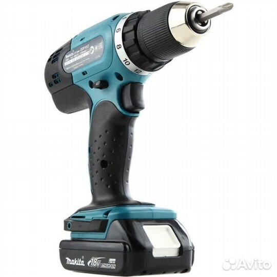 Аккумуляторная дрель-шуруповерт Makita DDF453SYE