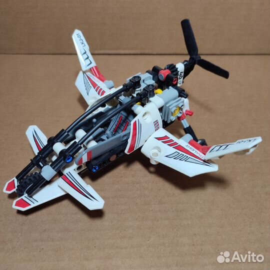 Lego technic 42057 Самолет