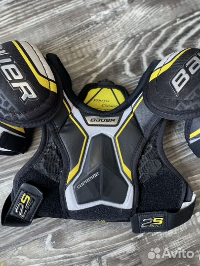 Нагрудник хоккейный bauer supreme