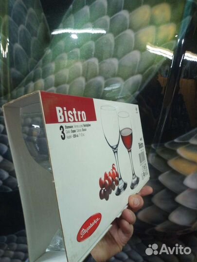 Фужер бокалы для вина новые