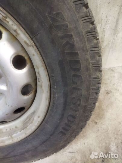 Колеса r15 зима niva chevrolet