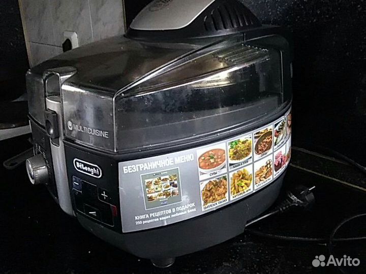 Мультиварка с аэрогрилем