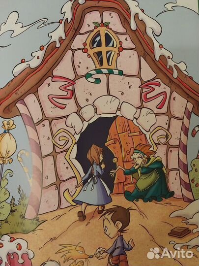 Детские волшебные сказки на английском языке