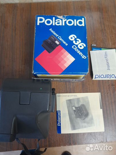 Фотоаппарат polaroid636