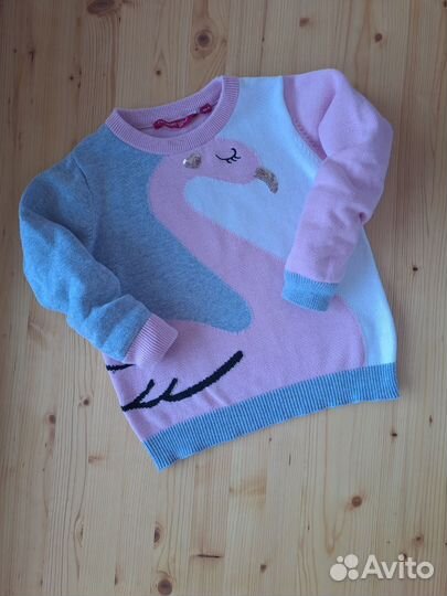 Пакет одежды hm, m&s, gj, размер 3-4