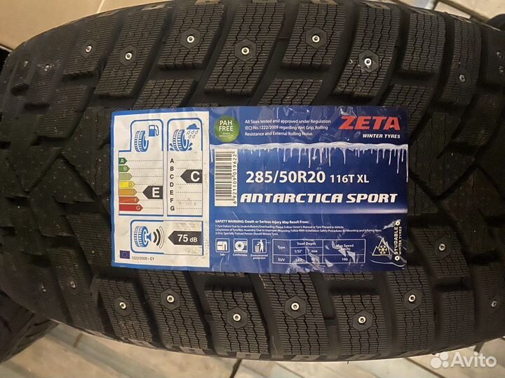 Zeta Antarctica Sport 285/50 R20 116