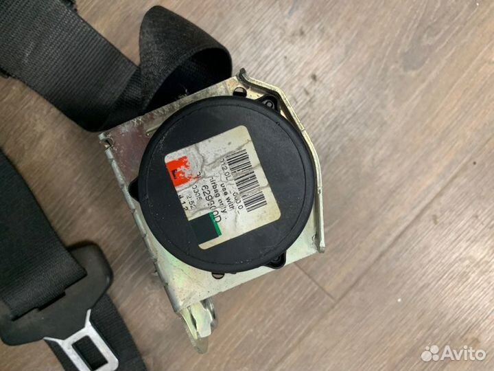 Ремень безопасности передний левый Bmw 520D E60