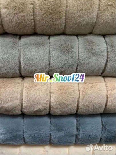 Плед кролик