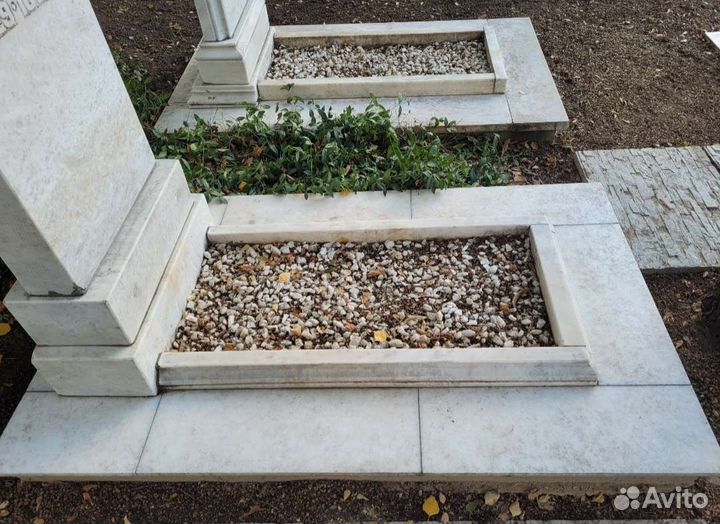 Уборка захоронений