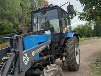 Трактор МТЗ (Беларус) 82.1 с КУН, 2020