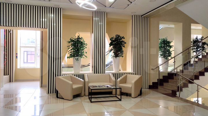 Торговая площадь от 20 м²