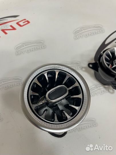 Воздуховоды Mercedes W222 передние