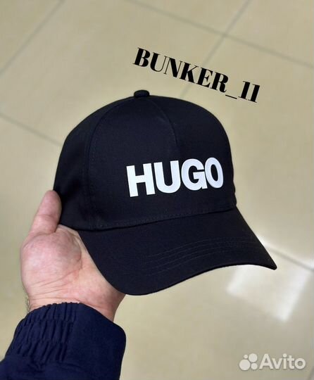 Кепка бейсболка черная