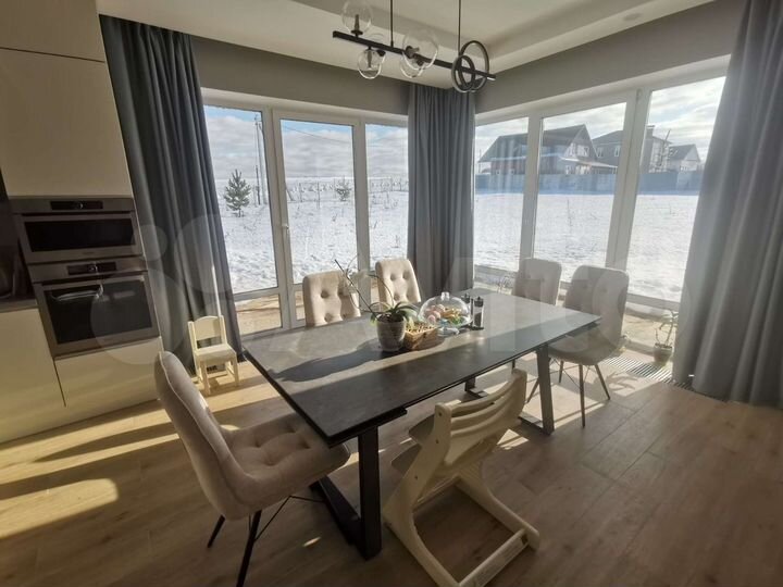 Дом 138 м² на участке 24 сот.